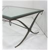 Image 4 : Barbara Berry for Baker Wrought Iron Coffee Table