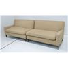 Image 2 : McCobb Style Walnut Sectional Sofa