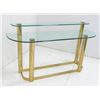 Image 2 : Brass 2 tier console