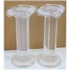Image 1 : Pair of Fabian lucite pedestals