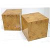 Image 2 : Edward Wormley for Dunbar pair of cube tables