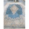 Image 1 : Center medallion Kerman carpet