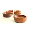 Image 2 : Danish modern salad bowl, tongs & 6 bowls