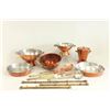 Image 1 : Group of Belgium copper cookware by Judge
