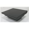 Image 2 : Karl Springer style grass cloth coffee table