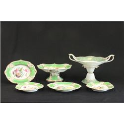 Group of 19th century French porcelain