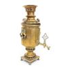 Image 1 : Russian brass Samovar