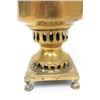 Image 4 : Russian brass Samovar
