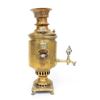 Image 5 : Russian brass Samovar