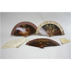 5 European & Asian fans