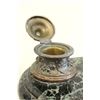 Image 2 : Delabriere, bronze & marble base figural inkwell
