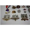 Image 2 : WWI commemorative pins, pendants & medals