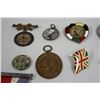 Image 8 : WWI commemorative pins, pendants & medals