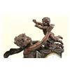 Image 2 : French 19th century figural mantle clock