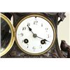 Image 3 : French 19th century figural mantle clock