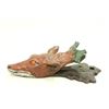 Image 2 : Cold Patinated Bronze Fox Clip