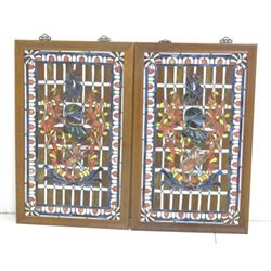 2 Stained Glass Windows