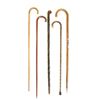 Image 1 : Collection of 5 vintage canes