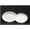 Image 1 : 2 oval Meissen platters