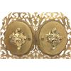 Image 4 : 2 antique bronze picture frames