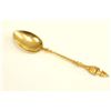 Image 2 : Christofle set of 12 gold washed spoons