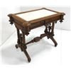 Image 1 : Marble Top Victorian Table