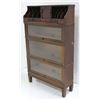 Image 2 : Mahogany stack bookcase with secretary top