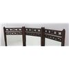 Image 2 : Mahogany carved mirrored screen