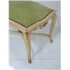 Image 2 : French Green Velvetine Window Bench