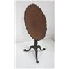 Image 2 : Mahogany tilt top tea table
