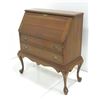 Image 1 : Queen Anne style drop front secretary desk