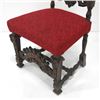 Image 3 : Carved high back chair