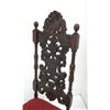 Image 4 : Carved high back chair