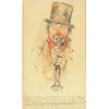 Image 2 : Tom Fogarty, "Man with Flute, Clown for Christmas"