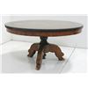 Image 2 : Inlaid round Victorian coffee table