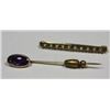 Image 1 : Two gold pins