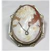Image 2 : Large 14k gold cameo