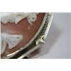 Image 5 : Large 14k gold cameo