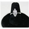 Image 1 : 14k Gold ring with cubic zirconia