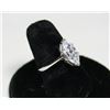 Image 2 : 14k Gold ring with cubic zirconia