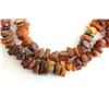 Image 2 : Two raw amber necklaces
