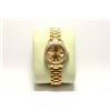 Image 2 : Rolex Ladies 18k Oyster Perpetual Date Just Watch