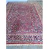 Image 1 : Semi Antique Red Sarouk Rug