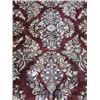 Image 2 : Silk and Wool Persian Red Rug