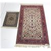 Image 1 : Two handmade scatter rugs