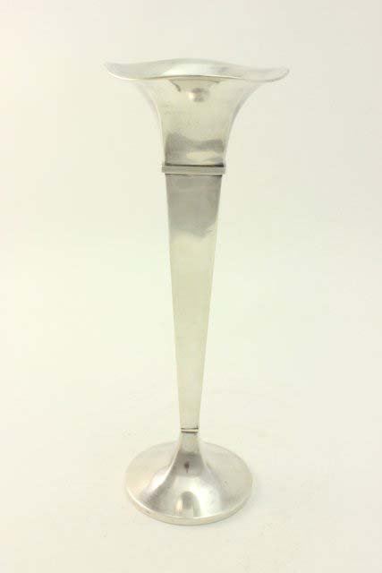 Sterling Silver Bud Vase