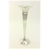 Image 1 : Sterling silver bud vase