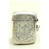 Image 3 : Sterling Silver Match safe