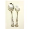 Image 2 : Gorham & Wallace large salad sets