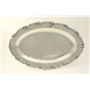 Image 1 : Sterling silver oval tray